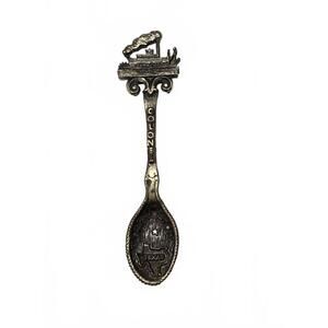 Vintage Nicholas Gish Collectible Souvenir Spoon from Galveston, Texas